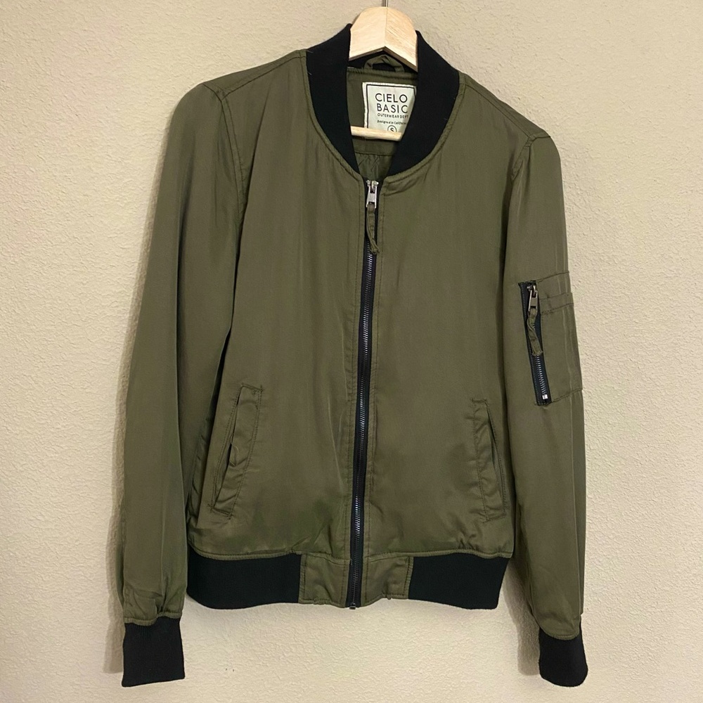Bomber Jacket